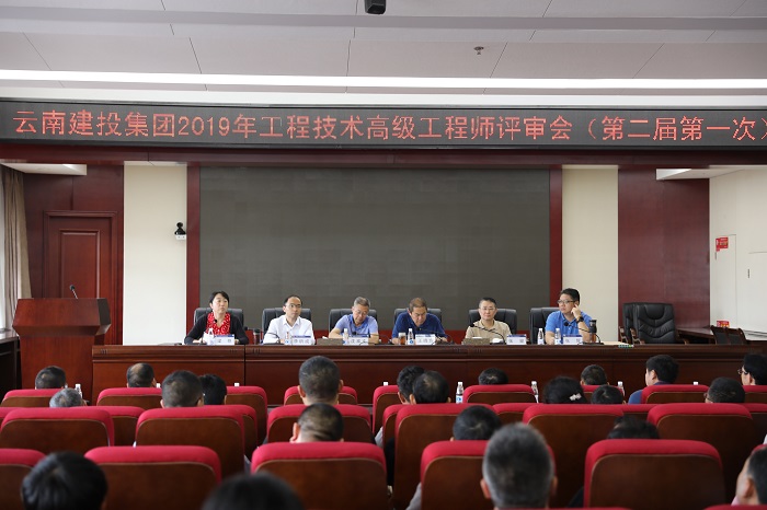 集团召开2019年工程技术高级工程师评审会