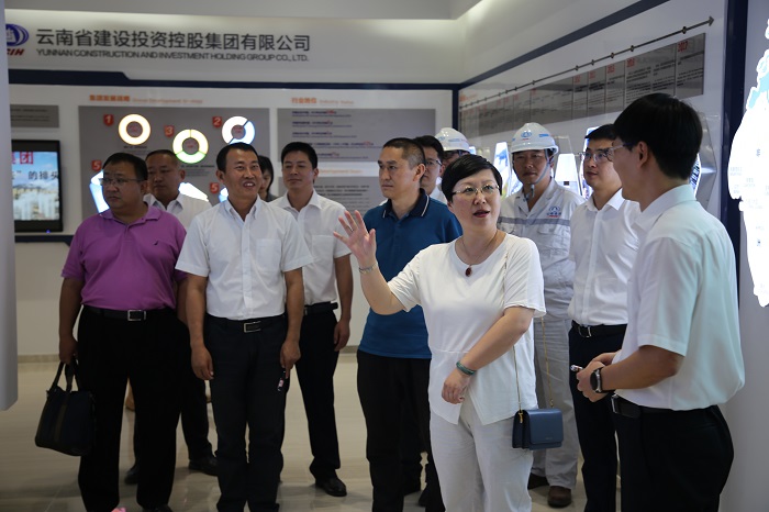 李志琤调研老挝万象赛色塔综合开发区和万象中心