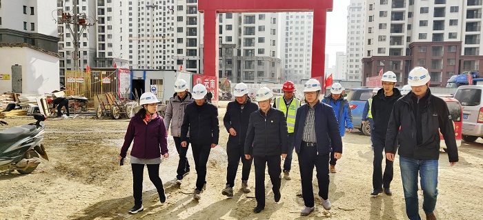 张骏调研昭通市昭阳区红路易地扶贫搬迁安置点