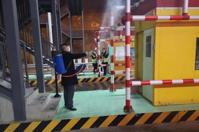 云南胜天国际：打好高速公路防疫阻击战