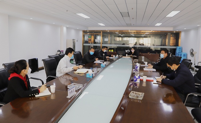 陈文双调研基层单位疫情防控和复工复产工作