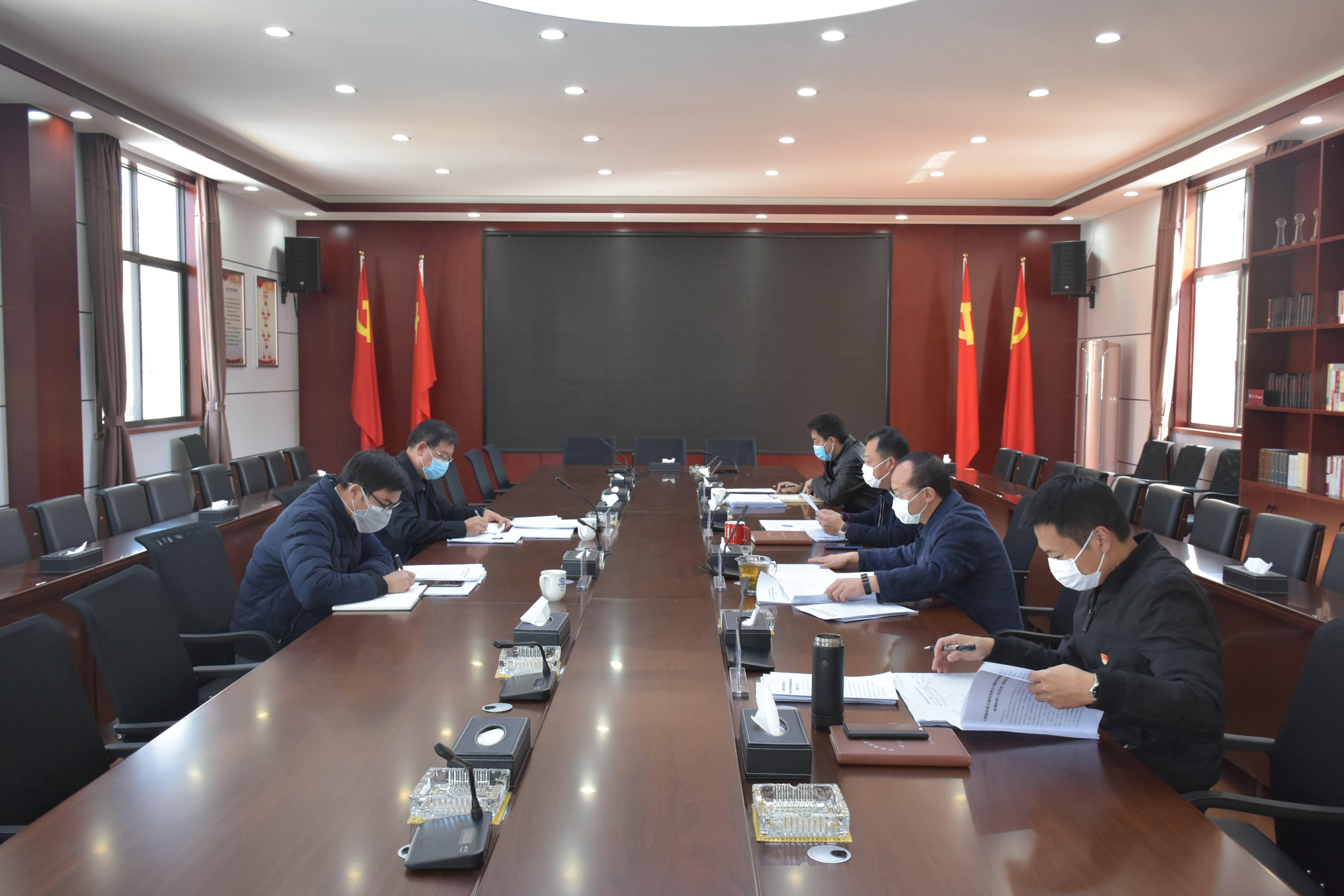 陈文双调研五公司疫情防控和复工复产工作