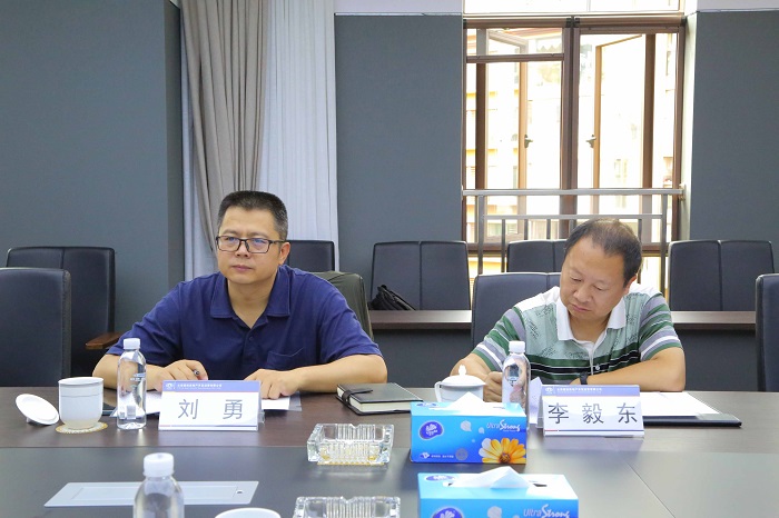 刘勇调研胜天国际房地产公司