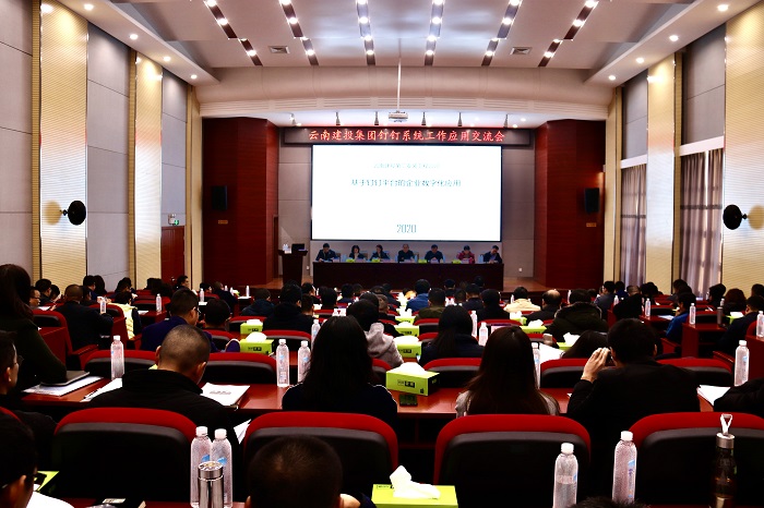 集团召开钉钉系统工作应用交流会