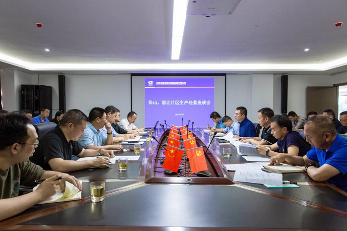陈文双调研集团保山片区项目并慰问一线职工 