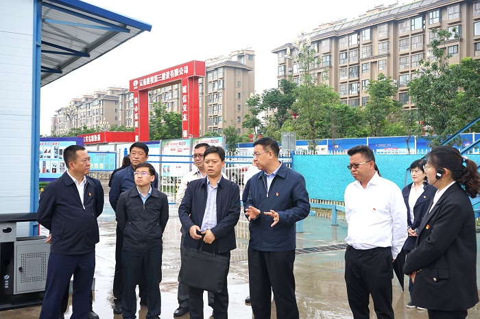 省委组织部组织三处调研集团基层党建工作