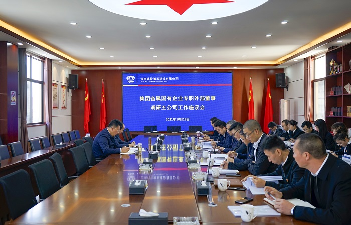 集团省属国有企业专职外部董事寸延峰调研五公司