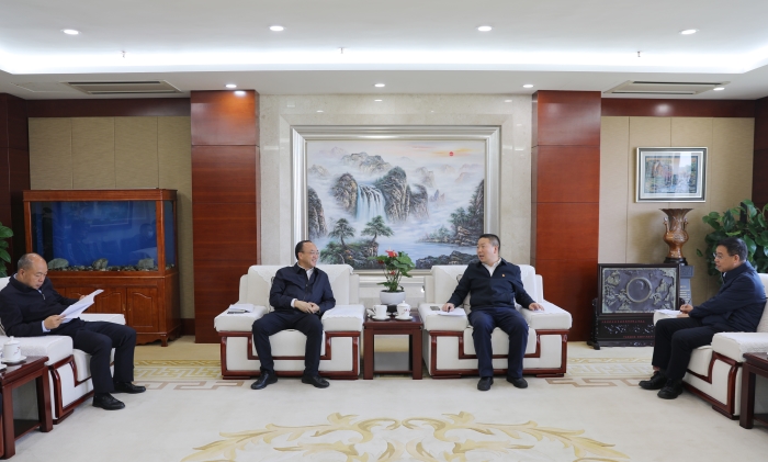 集团与怒江州座谈交流