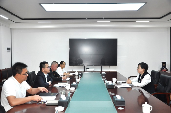 李志琤调研建材科技公司
