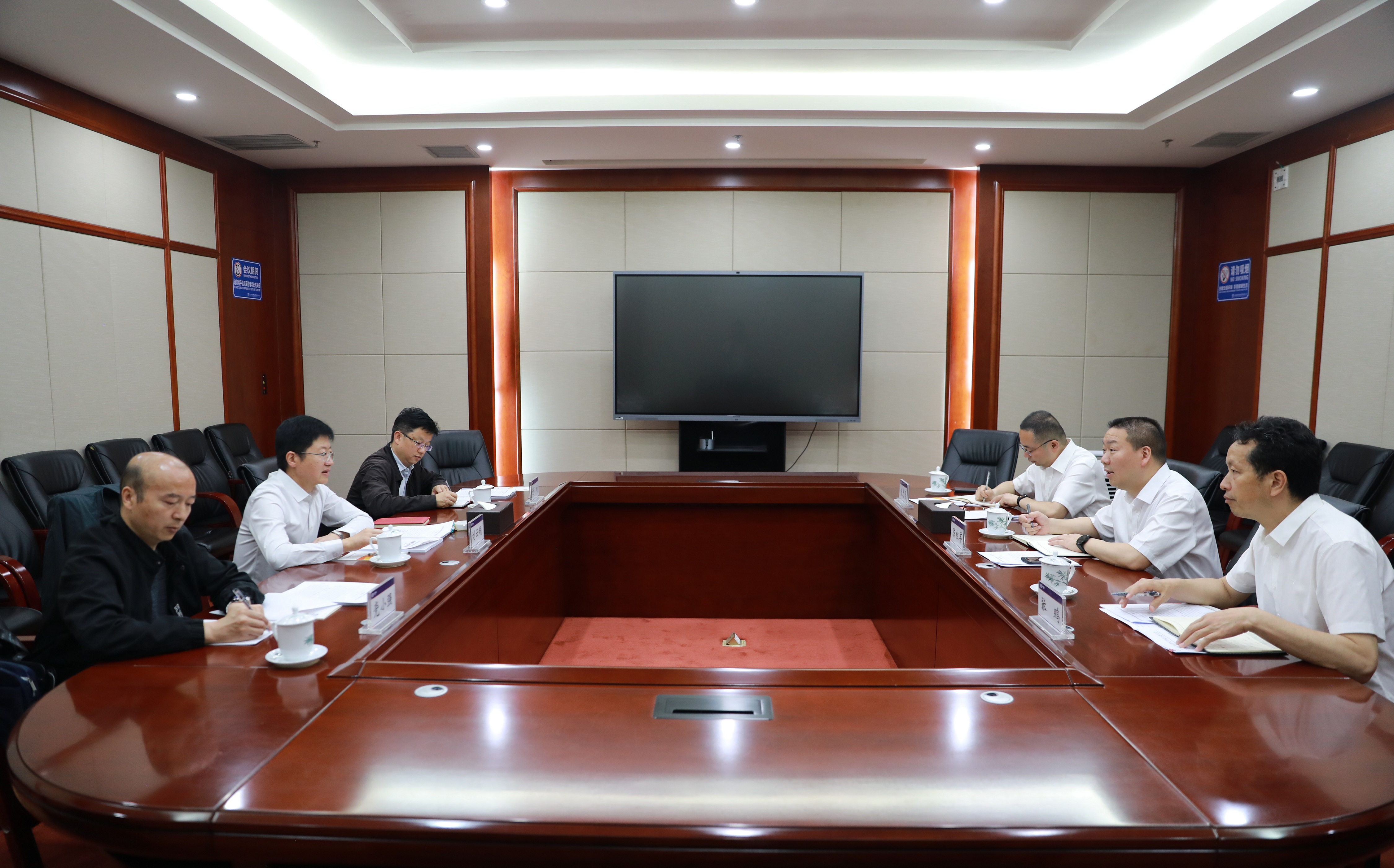 刘云明调研集团党委巡察工作
