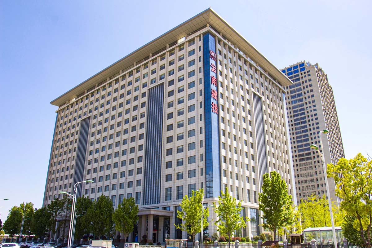 云南胜天国际昭通发展大厦建设项目一期-安装工程项目
