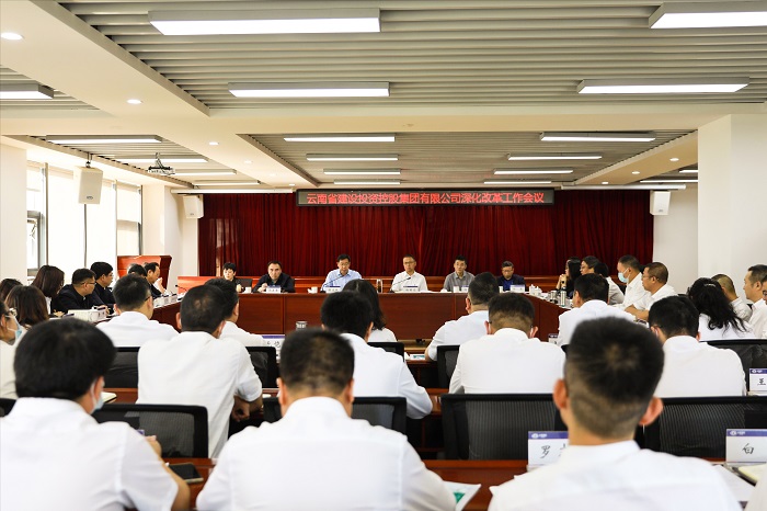 集团召开深化改革工作会