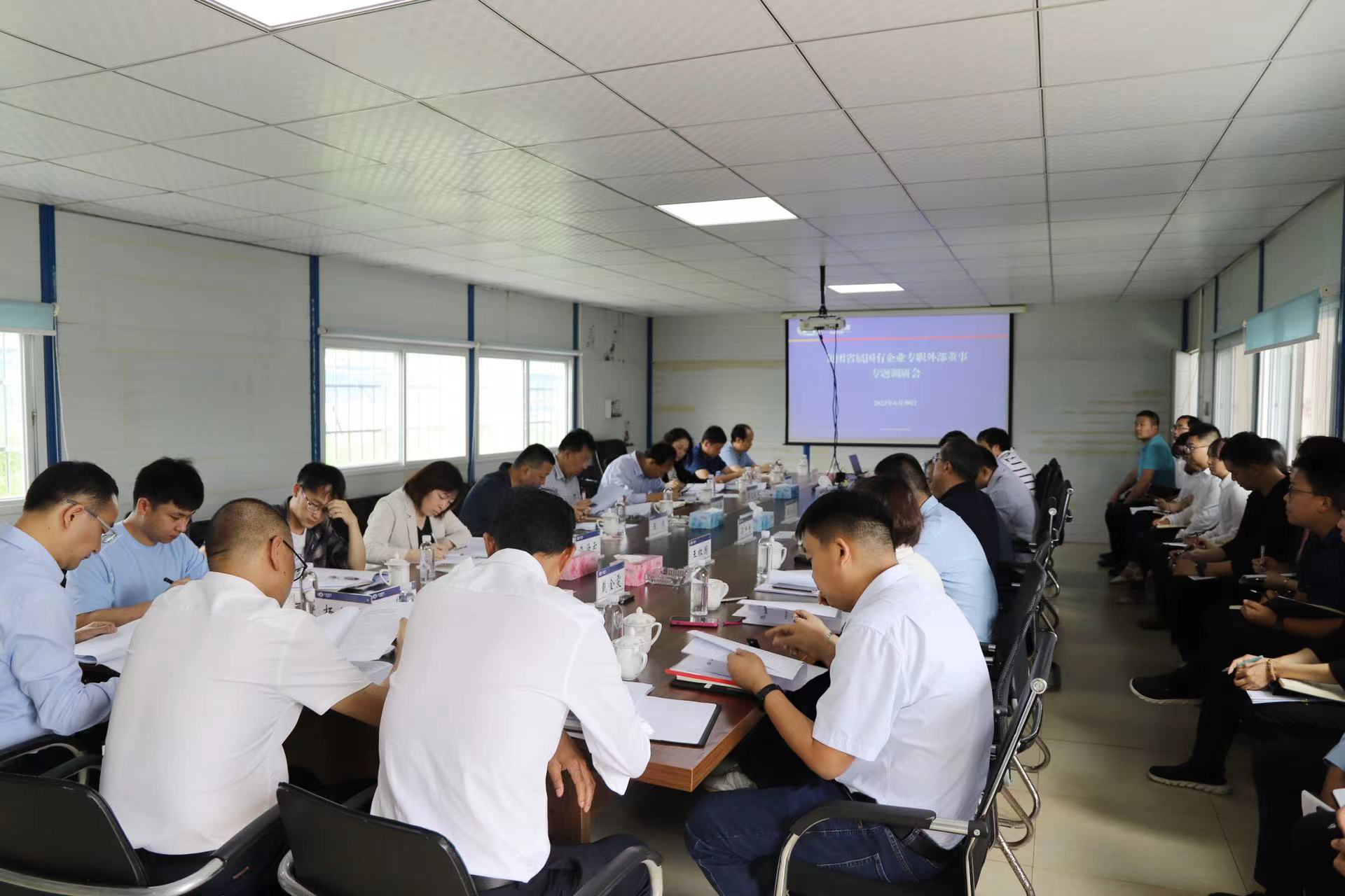 集团专职外部董事寸延峰、谭元戎到省房公司玉溪片区项目调研董事会决议执行情况