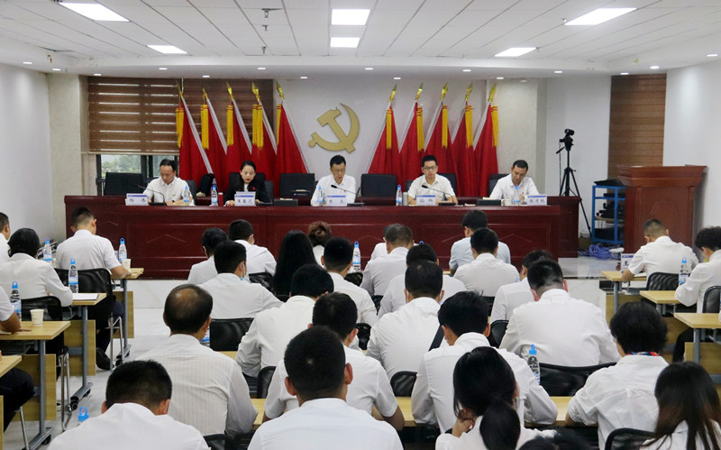 建机公司：营造氛围 以学促干 加快学习成果转化