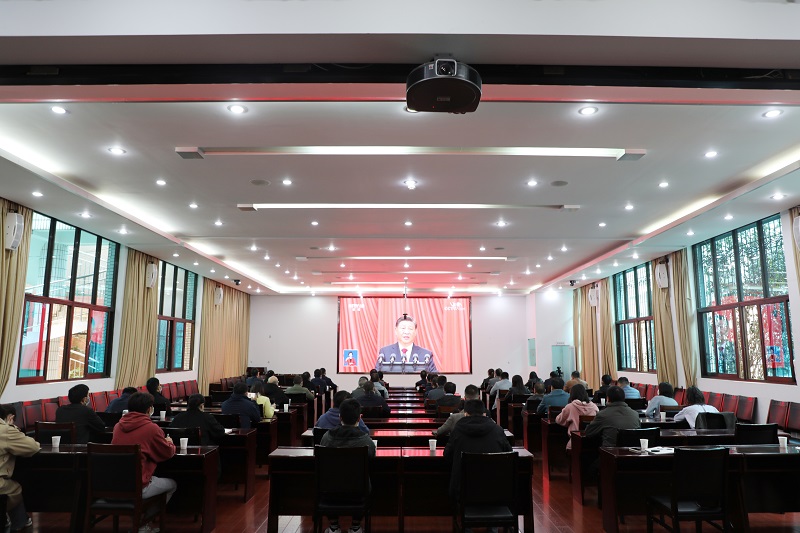 二公司：多措并举用心促学 让党的二十大精神落地生根