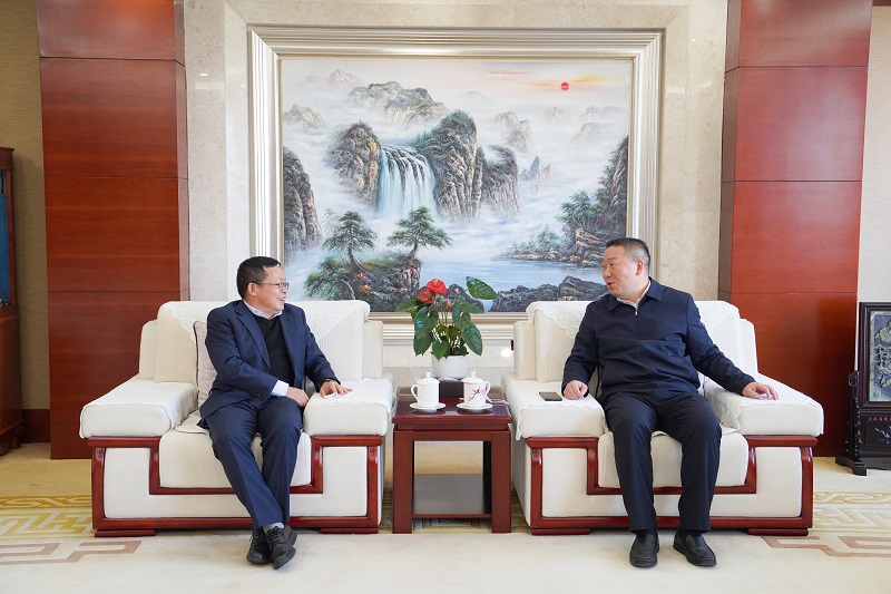 共叙友谊 共谋发展！集团与中信银行交流座谈