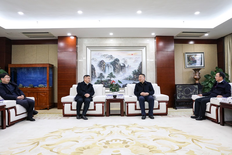 继往开来再谱新篇！集团与曲靖市交流座谈