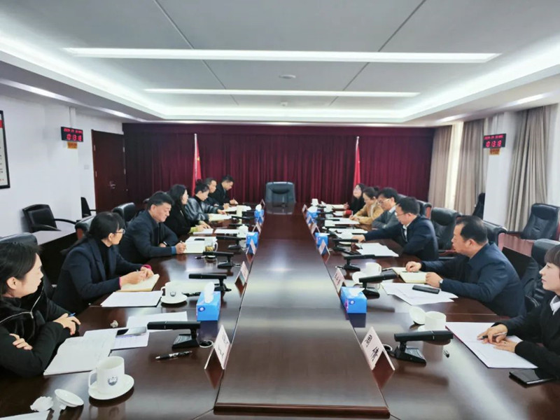 集团与省司法厅交流座谈