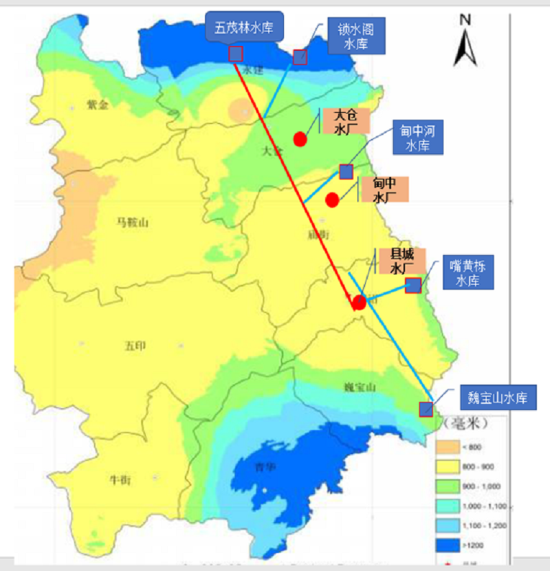7.59亿元！水投公司中标巍山县城乡供水一体化（一期）特许经营项目