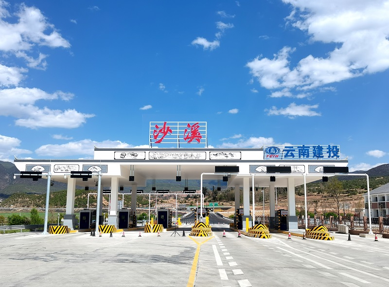 我在沙溪古镇等你！鹤剑兰高速沙溪支线将于4月29日凌晨1时通车运营