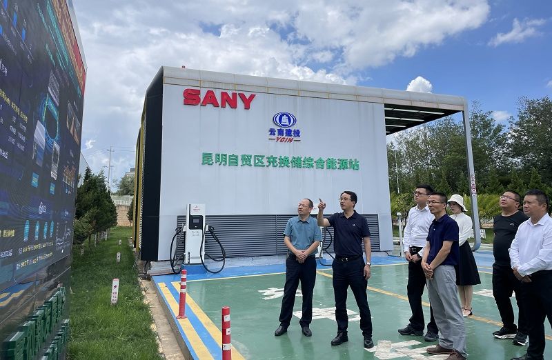 集团兼职外部董事相恒来、胡元林调研集团财务管理工作和下属企业