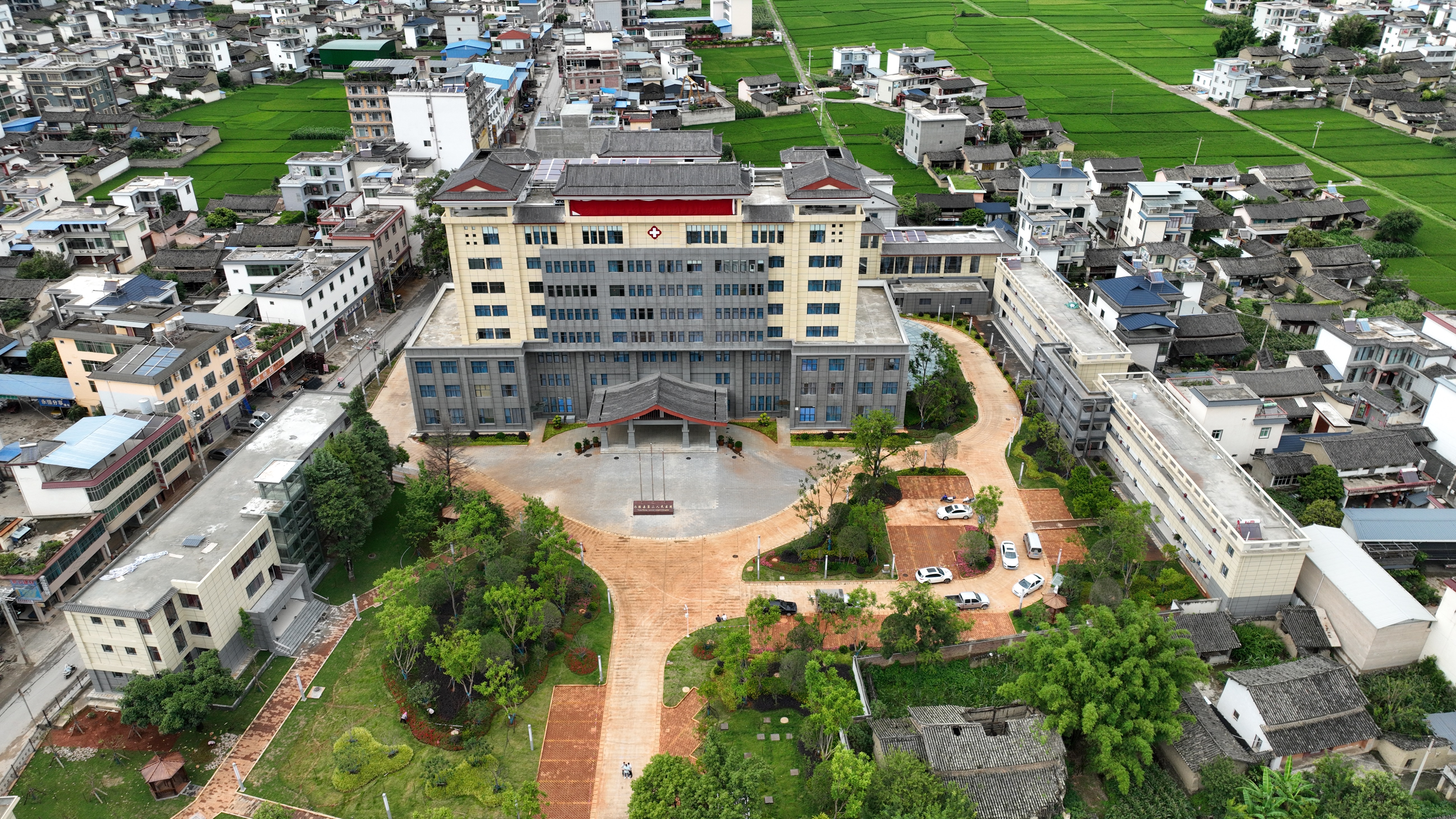 永胜县第二人民医院建设项目（一、二期）通过竣工验收