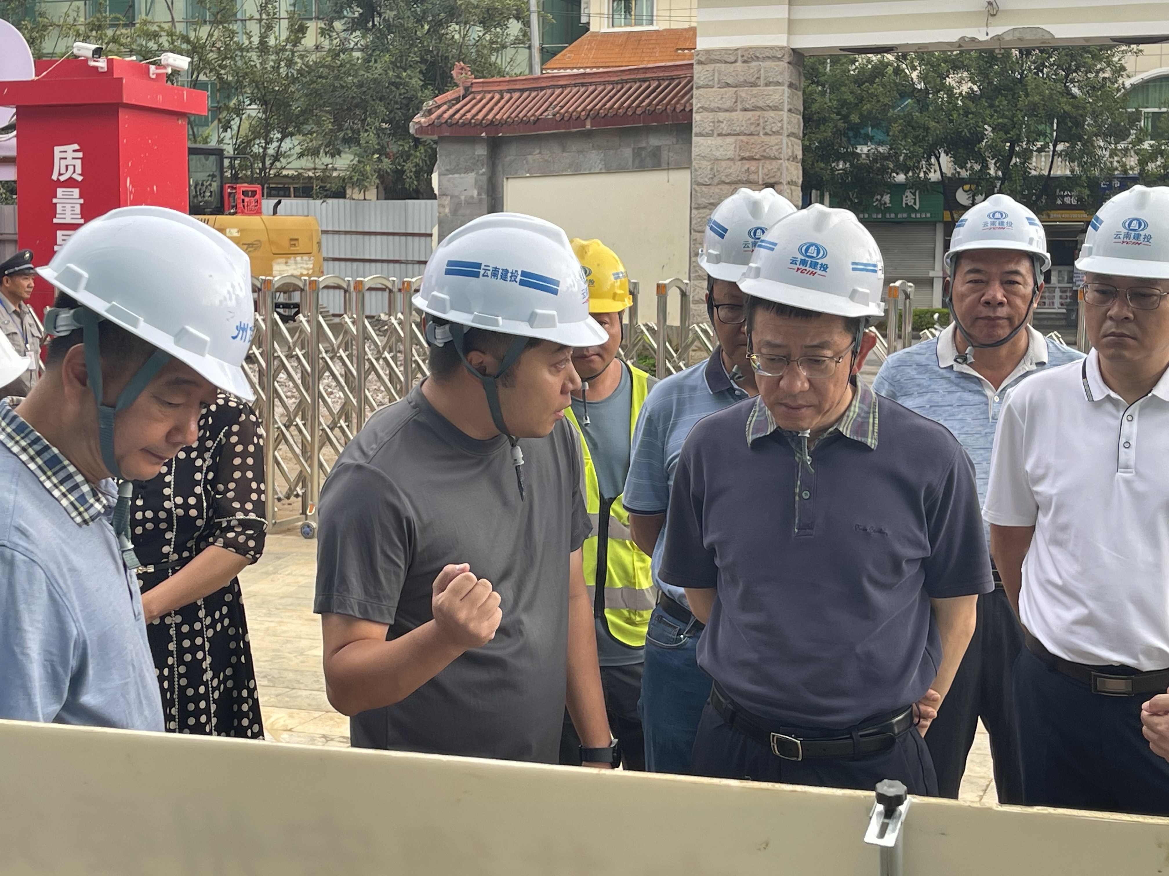 德宏州委副书记孙杰调研德宏州委党校建设项目
