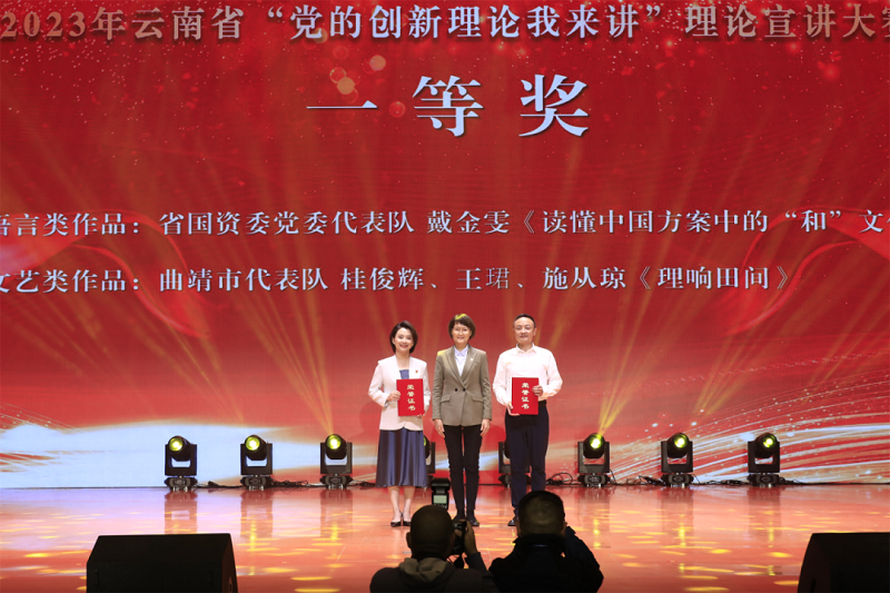 续写佳绩！集团在2023年云南省“党的创新理论我来讲”理论宣讲大赛中斩获多项荣誉