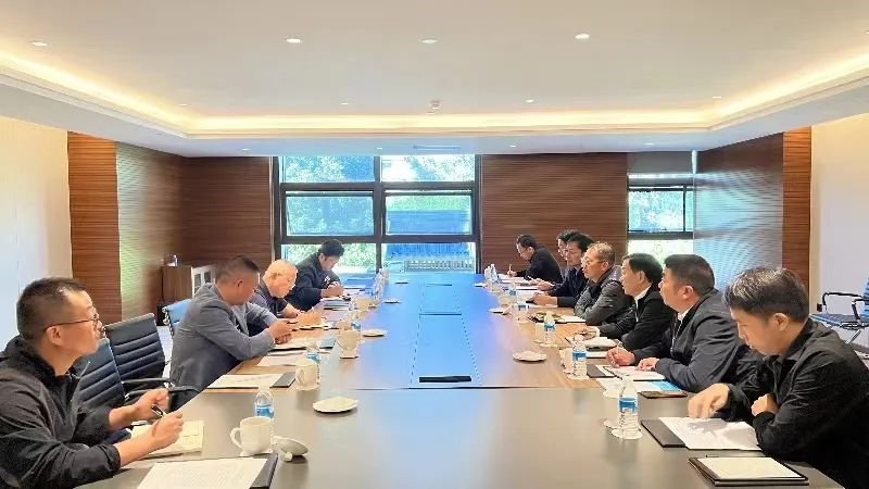集团与保山市交流座谈