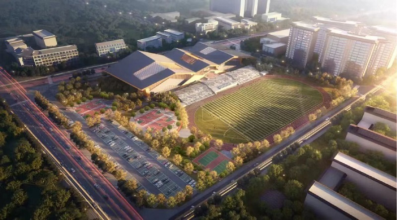 洱源全民健身中心建设项目桩基工程完工