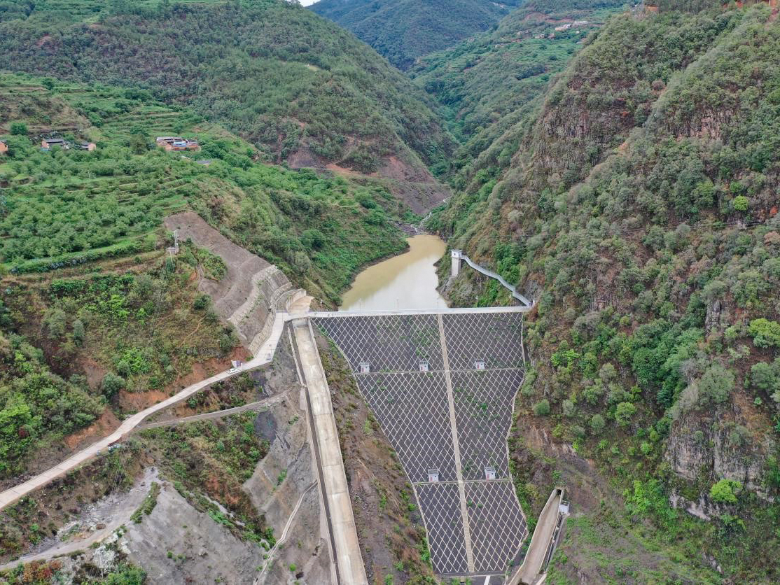南华县代家箐水库通过竣工验收