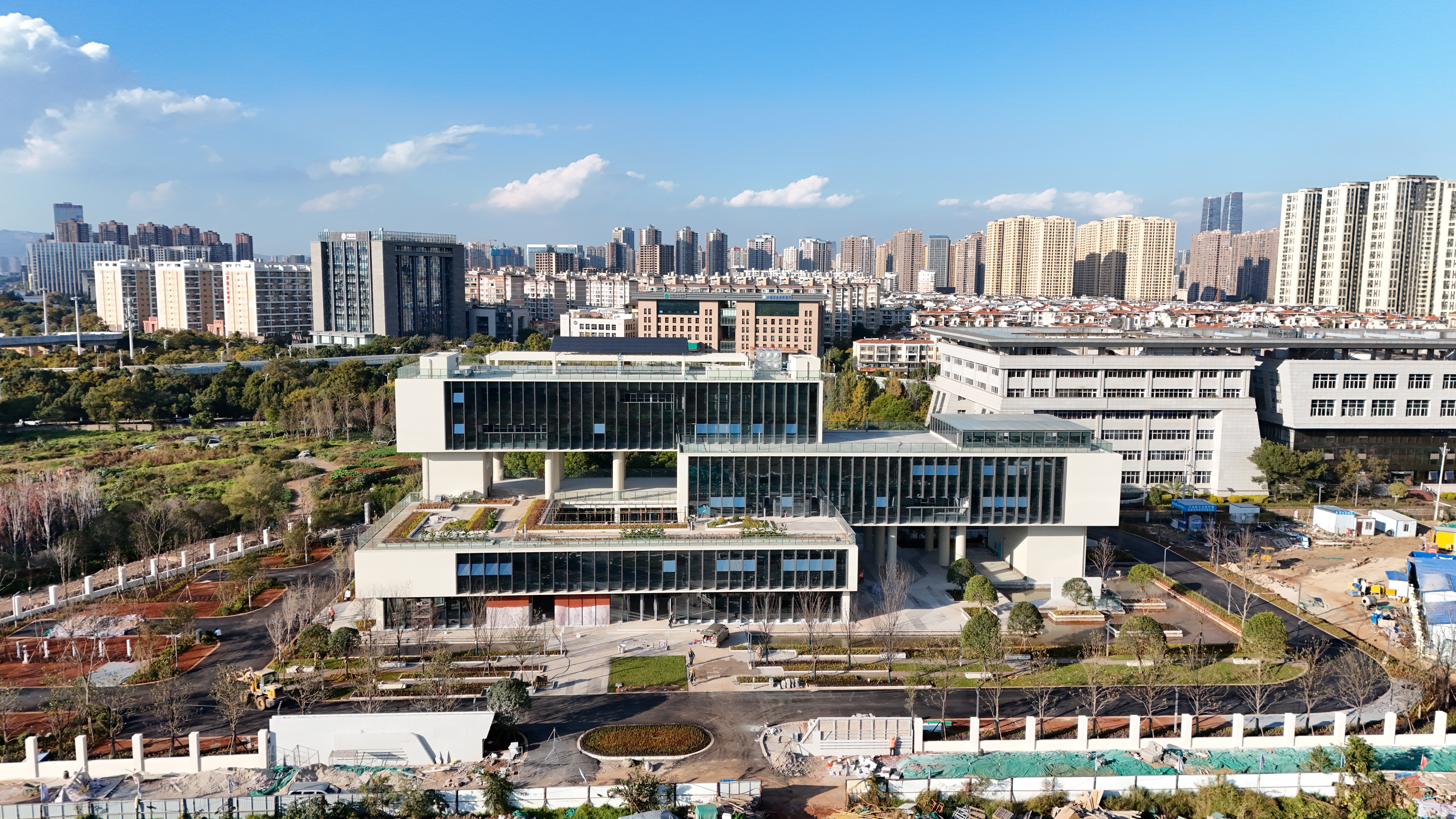云南生态环境科研创新基地建设项目通过竣工验收