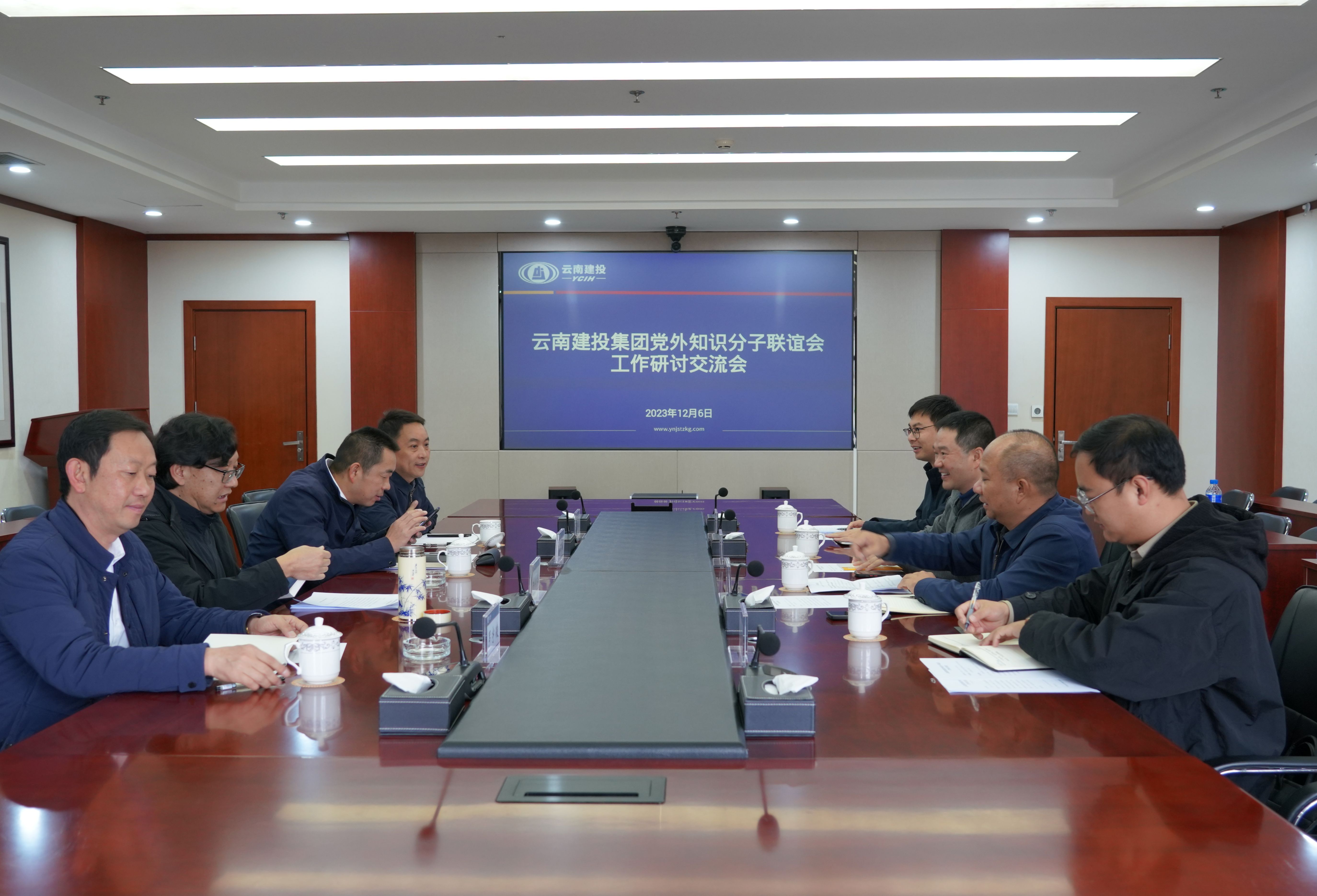 集团党外知识分子联谊会召开理事会暨工作研讨交流会