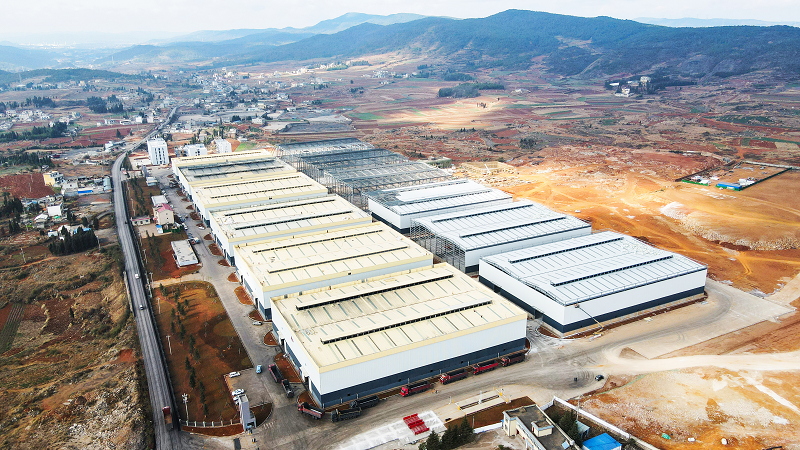 富源腰站项目完成“1.30”建成投入运营节点目标