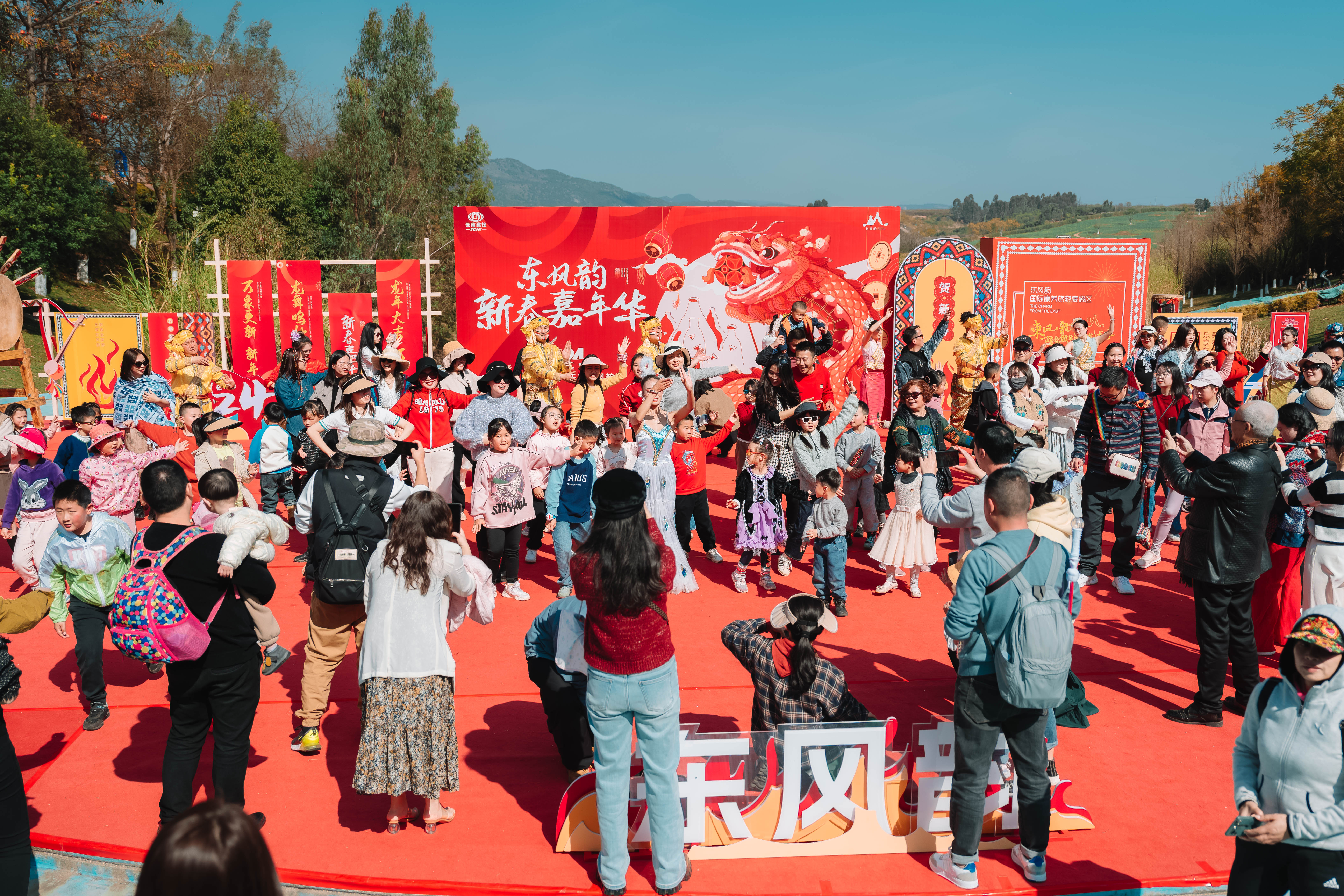 人流量再创新高！云南胜天国际集团助力文旅市场“热辣滚烫”