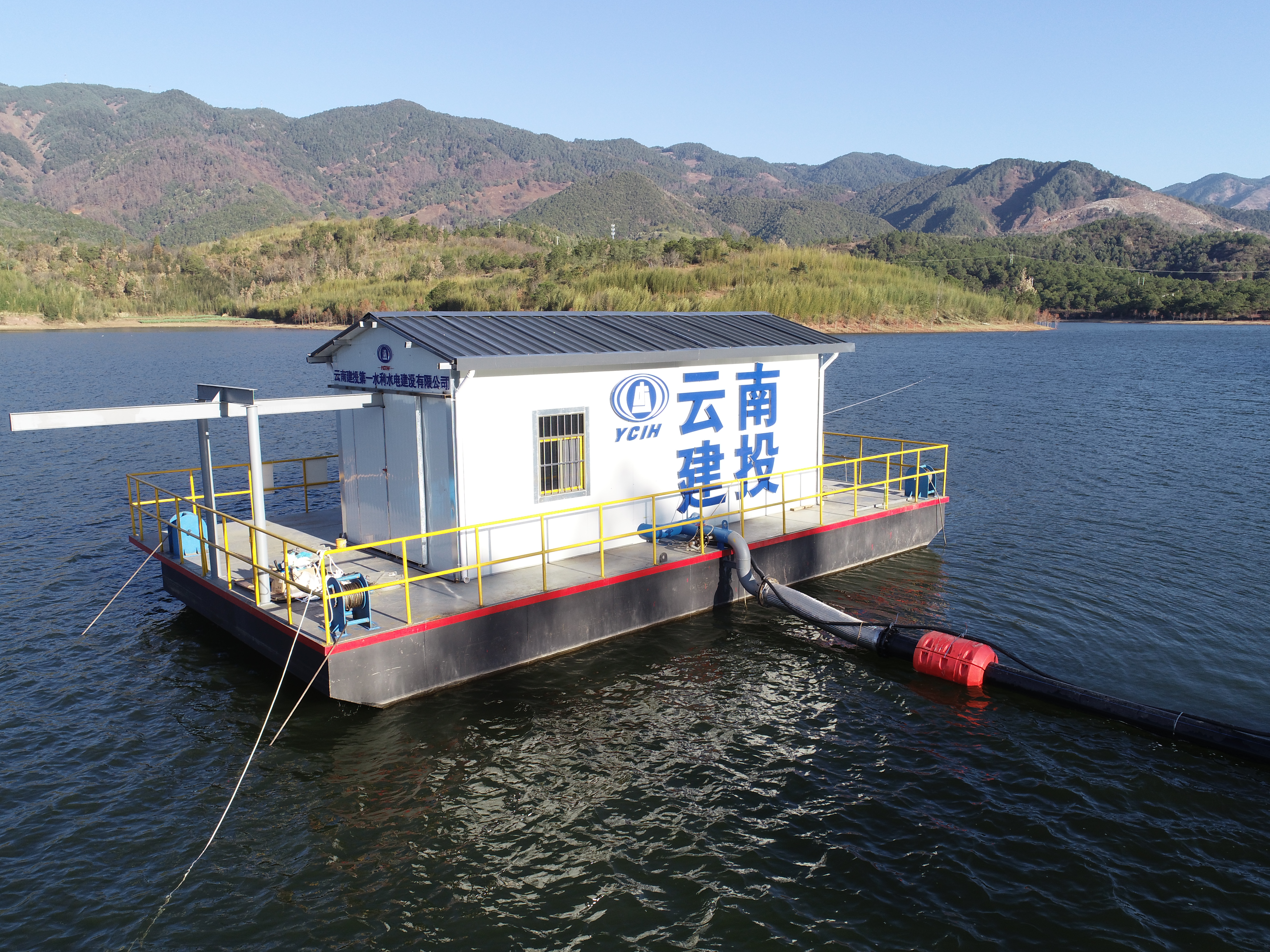 助力抗旱保供水！集团两个抗旱应急供水项目通水