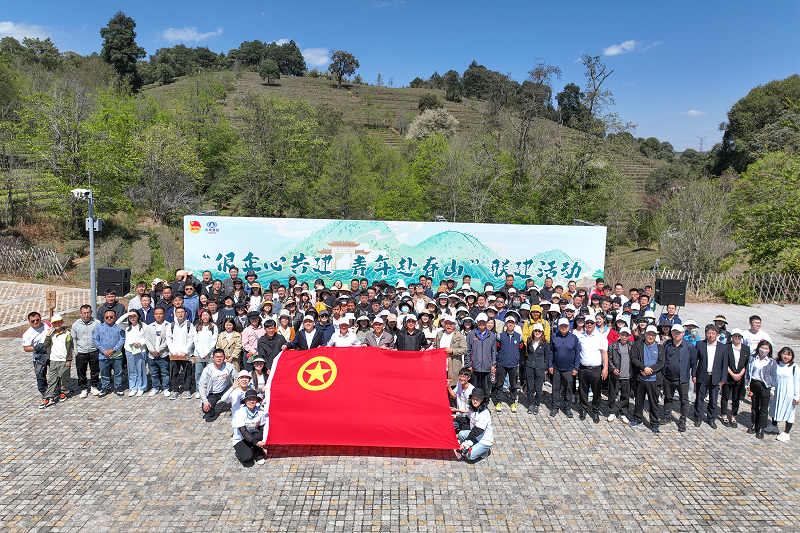 银企心共建 青年赴春山 集团团委与多家银行开展联建共建活动