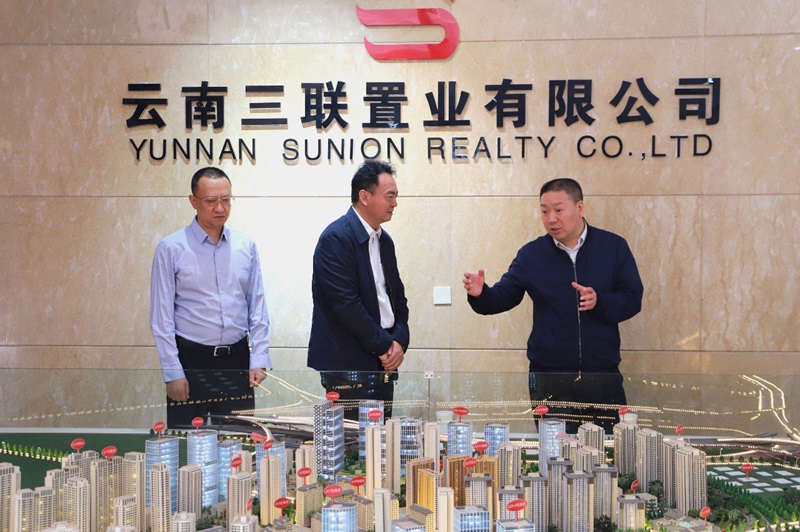 陈祖军调研资运公司时强调：聚焦主责主业 助力集团打好产业服务优势牌