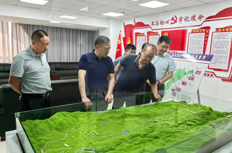 王永强调研集团临沧片区 带班检查安全生产工作