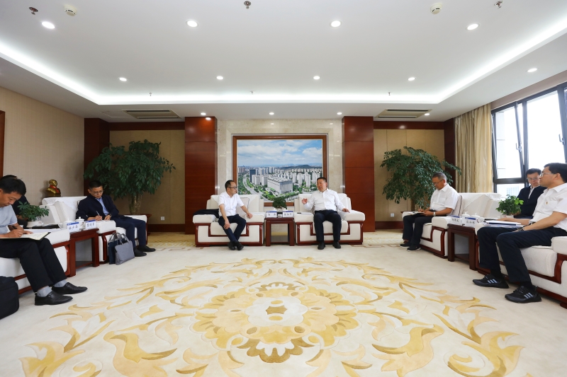 筑牢绿色低碳发展根基 集团与楚雄州交流座谈