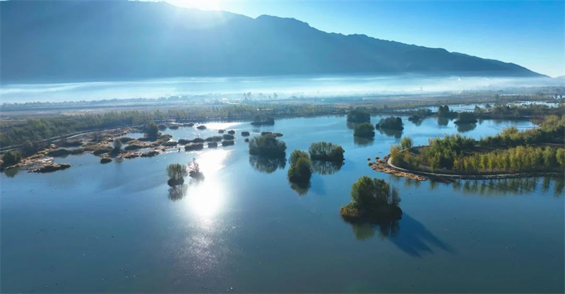 2023年度绿美河湖标杆典型对象名单公示！集团多个项目上榜