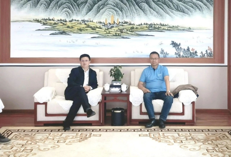 集团与大理州交流座谈