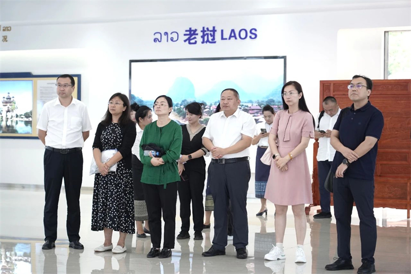 国家开发银行云南省分行调研组到集团在老项目调研