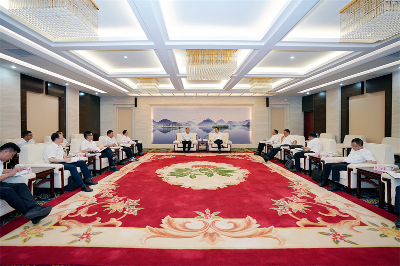 政企互促 赋能发展 集团与文山州交流座谈