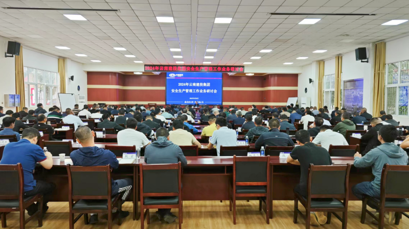 集团召开安全生产管理工作业务研讨会
