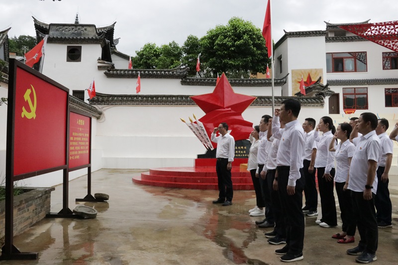 西南交建公司开展“赓续红色基因 强化党性教育”“七一”主题活动