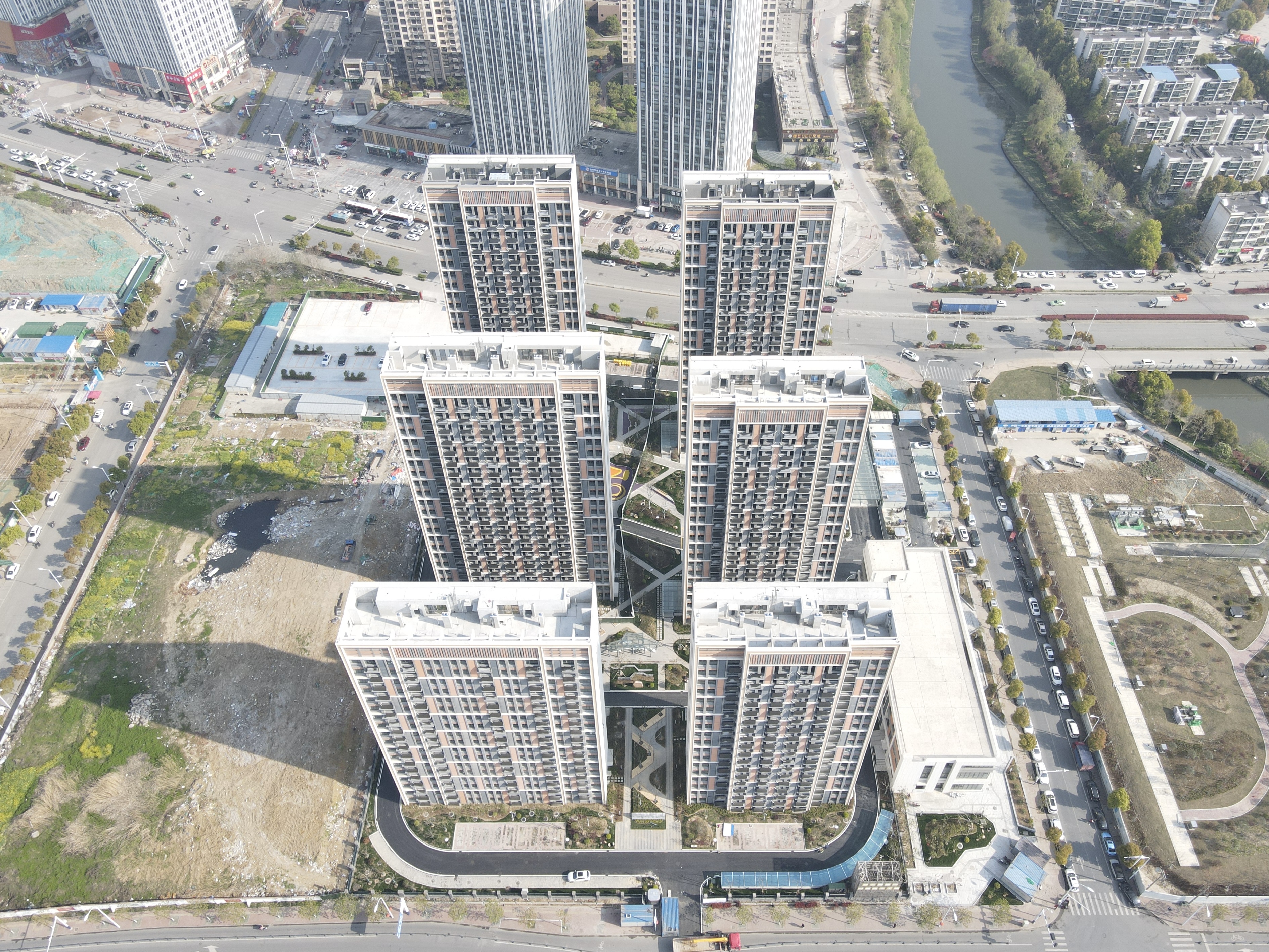 安徽瑶海区星海湾租赁住房项目6#楼获安徽省“黄山杯”奖
