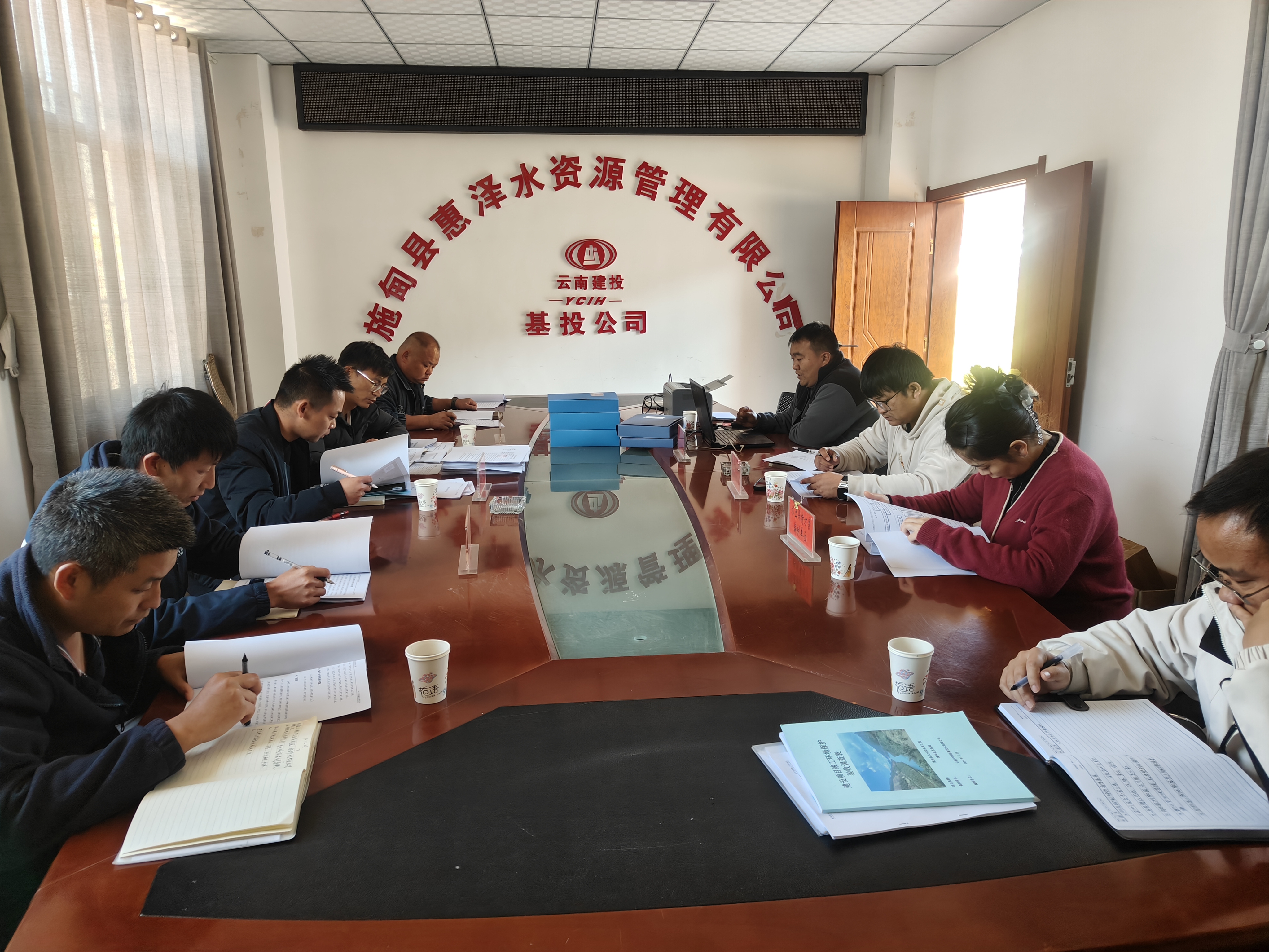 施甸县大水沟水库工程顺利通过水土保持设施及建设项目竣工环境保护验收