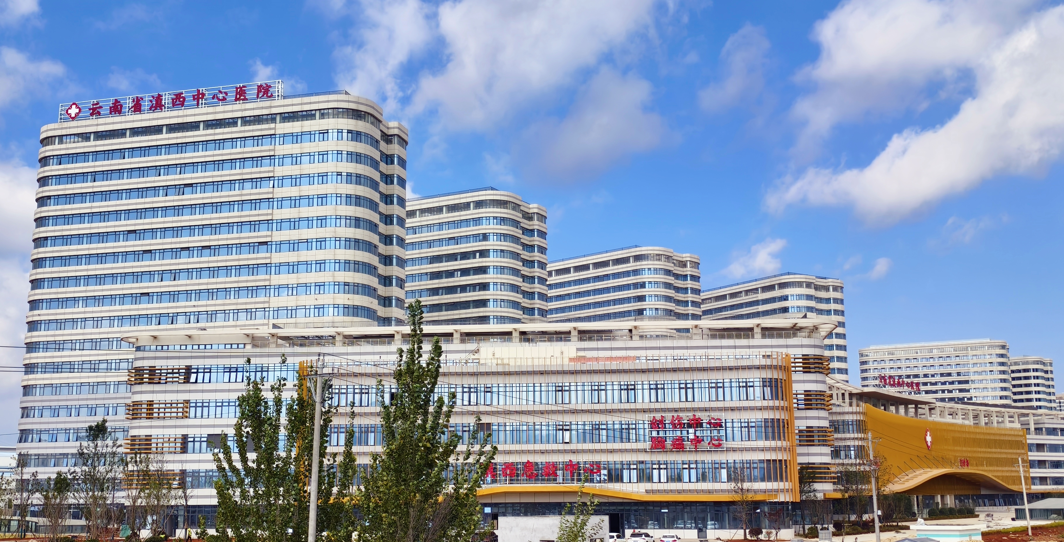 云南省滇西区域医疗中心建设项目（一期）竣工验收
