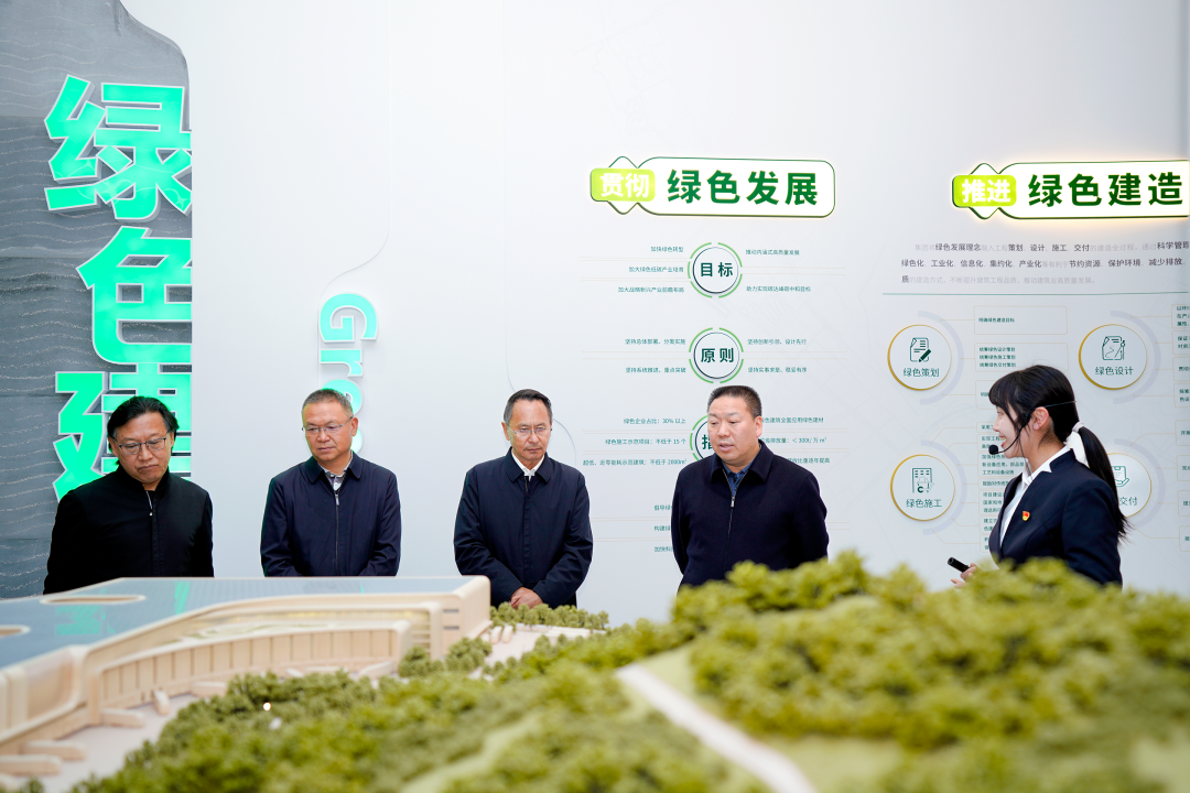 西藏自治区人大常委会党组副书记、副主任坚参到集团调研